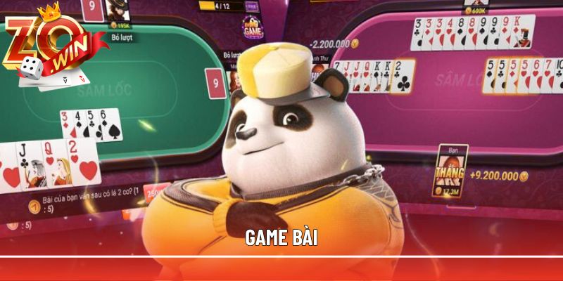 Game bài Zowin nâng tầm trải nghiệm bet thủ