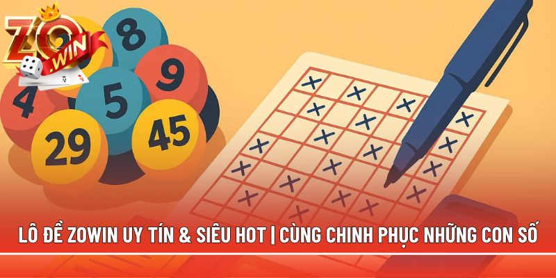 Cập nhật những số đề hot nhất cùng Zowin
